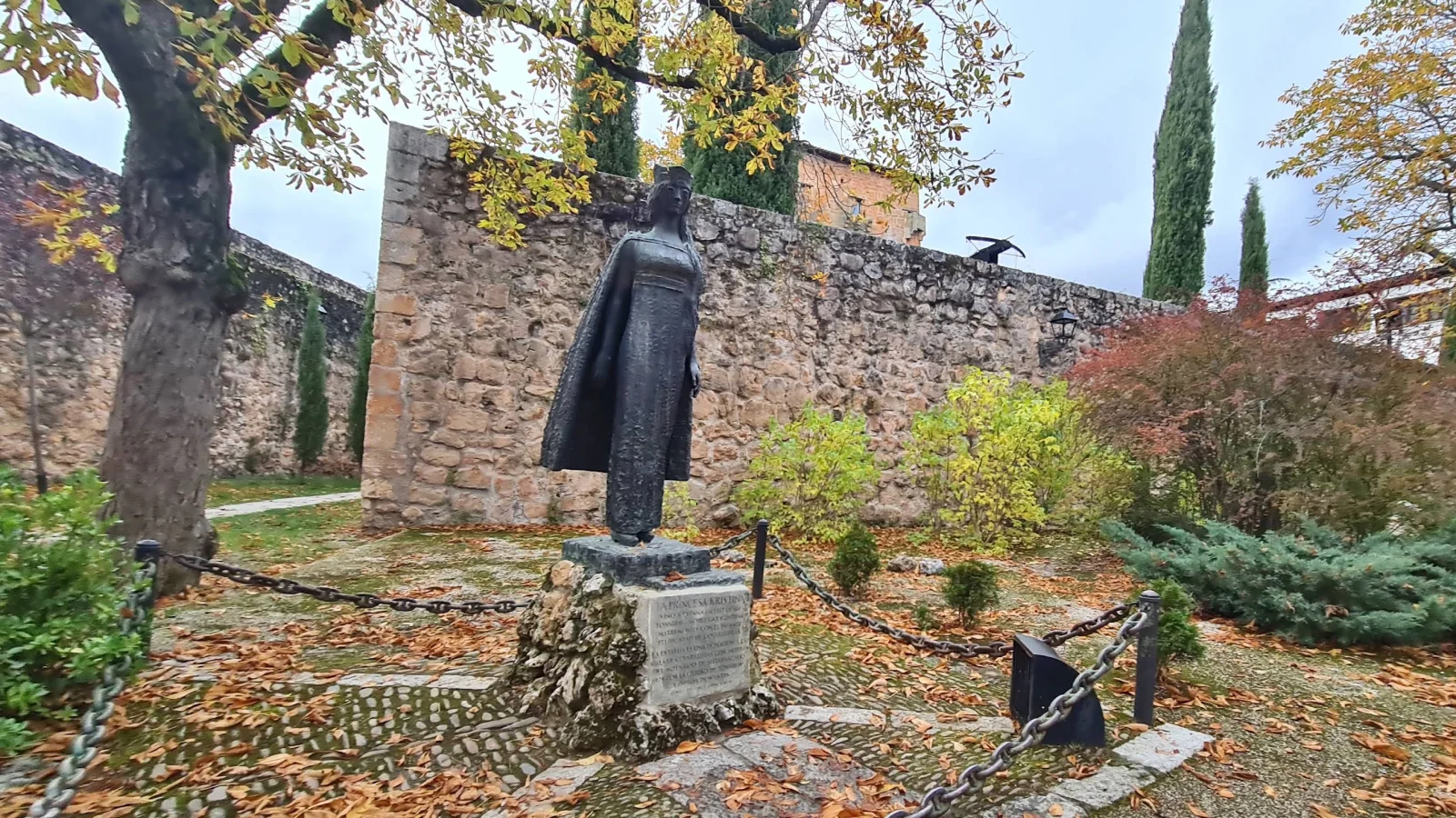 Monumento a Kristina de Noruega