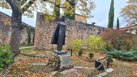 Monumento a Kristina de Noruega