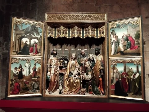 Tríptico de la Epifanía o Tríptico de la Adoración de los Reyes Magos
