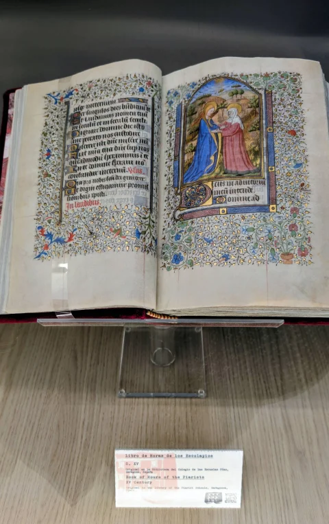 Libro de Horas de los Escolapios