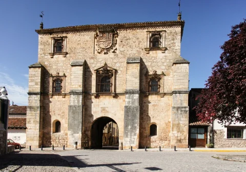 Edificio del Archivo del Adelantamiento de Castilla