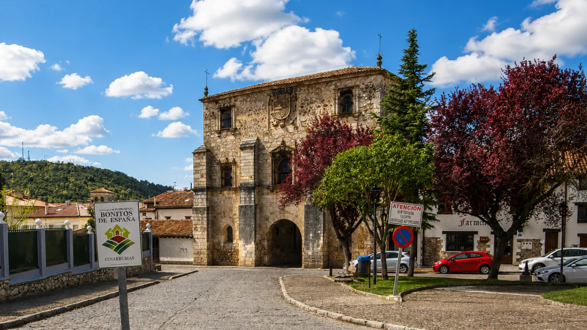 Edificio del Archivo del Adelantamiento de Castilla
