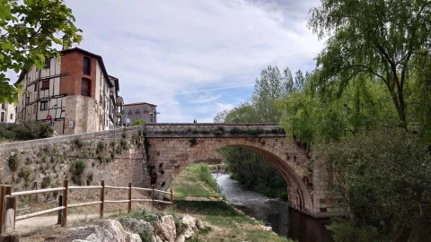 Bajada al río Arlanza