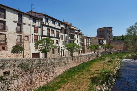 Paseo por el margen del río Arlanza