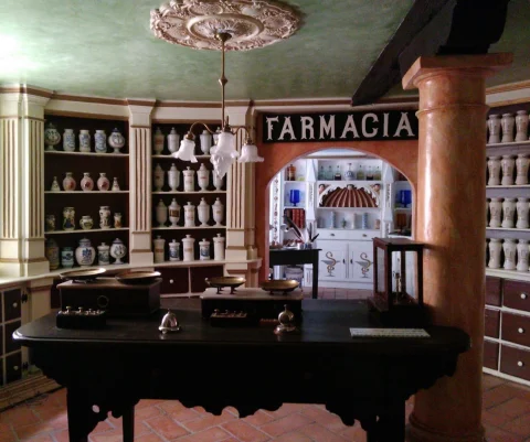 Casa del antiguo boticario