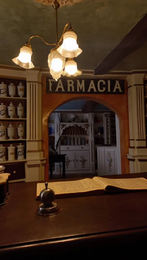 Farmacia antigua