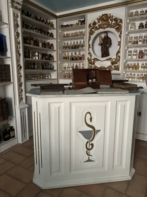 Mostrador de la botica
