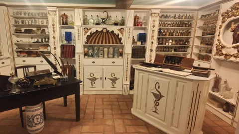 Casa del antiguo boticario