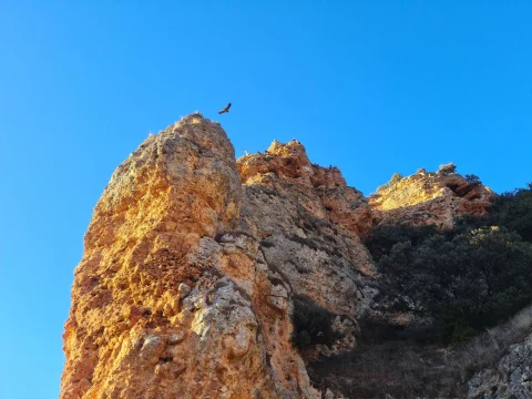Rocas vistas desde el mirador