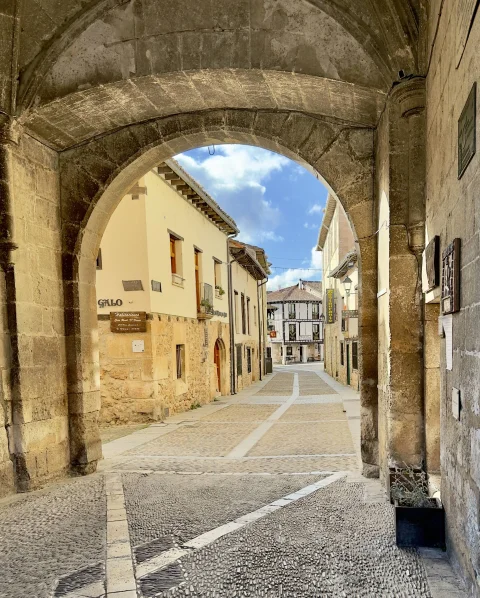 Vistas desde la oficina de turismo