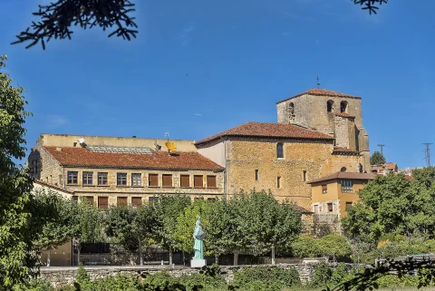 Panorámica de la Iglesia de San Pedro