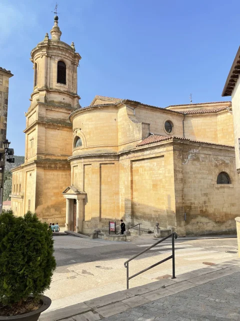 Iglesia Monástica de San Sebastián