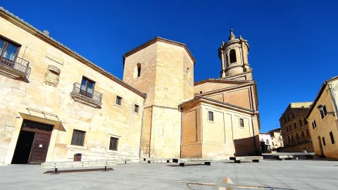 Iglesia Monástica de San Sebastián