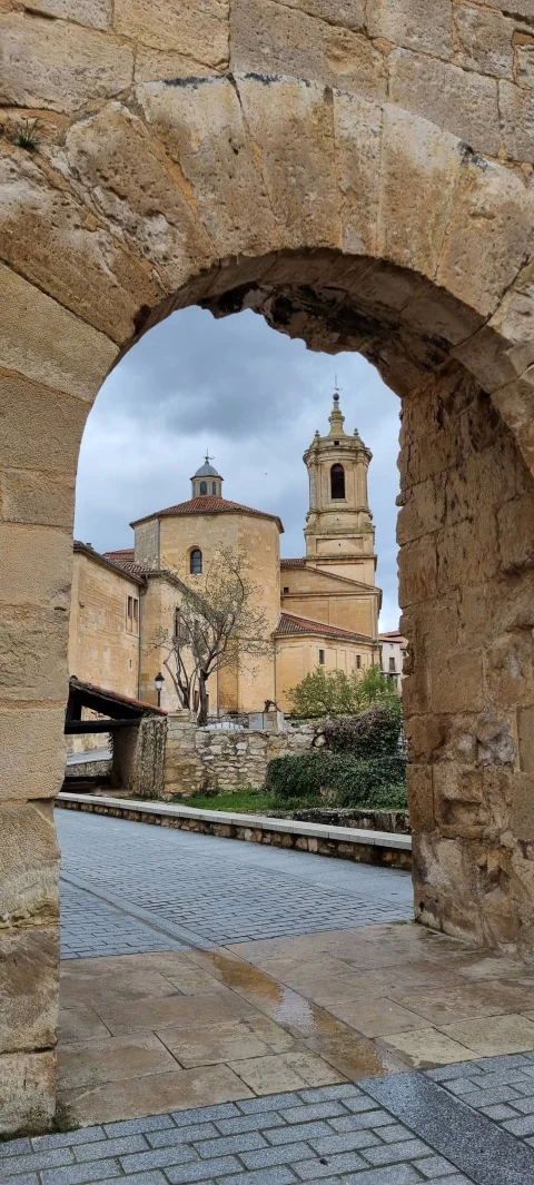 Vista desde el arco