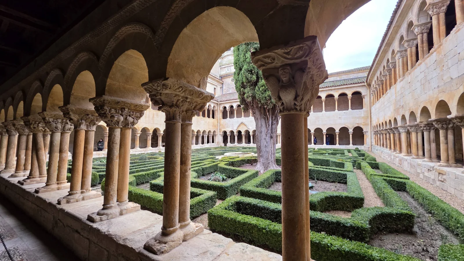 Claustro románico de Santo Domingo de Silos