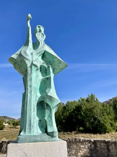 Monumento a Santo Domingo de Silos