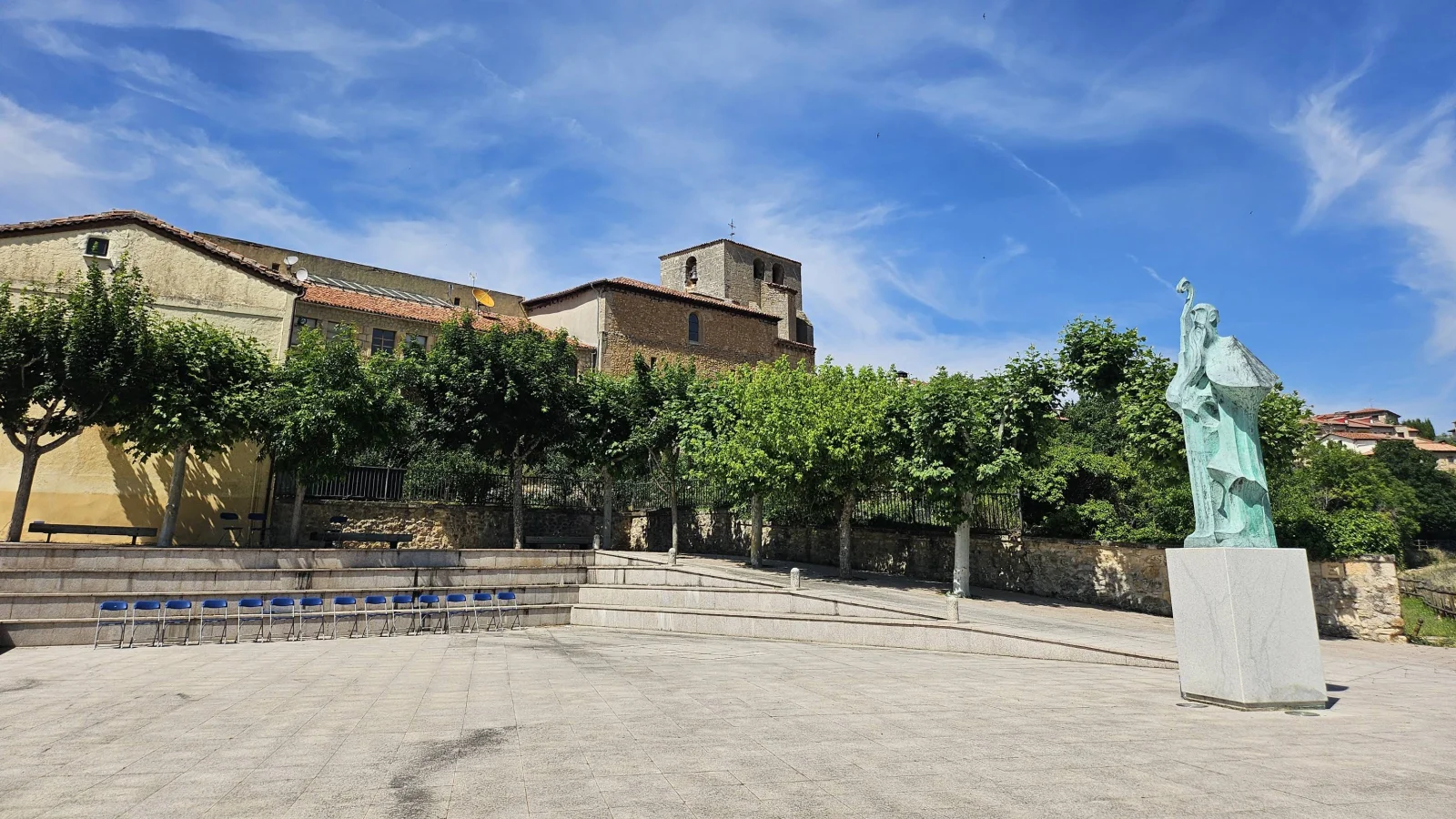 Monumento a Santo Domingo de Silos