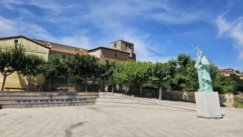 Monumento a Santo Domingo de Silos
