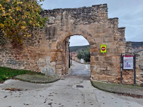 Otra visión de su fachada frontal