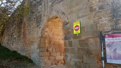 Muralla Medieval de Santo Domingo de Silos