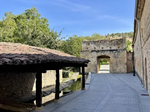 Arco visto desde lavadero