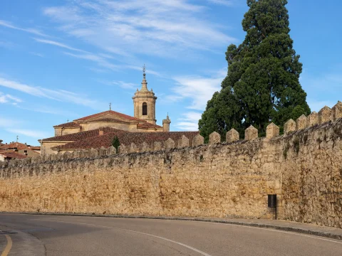 Preciosa visualización de la muralla