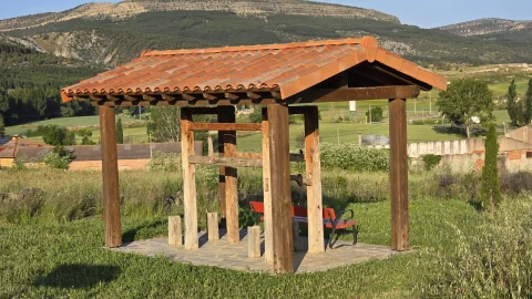 Vista trasera