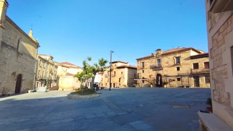 Otra vista general de la Plaza Mayor