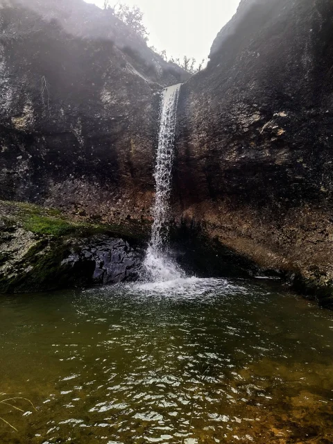Cascada del Picacho