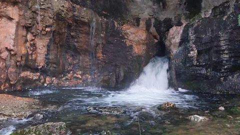 Desfiladero del río Mataviejas