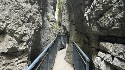 Desfiladero de La Yecla