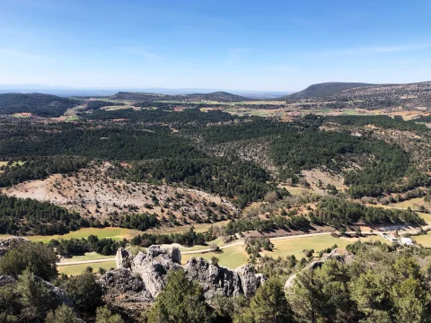 Otra vista del Alto de Santa Bárbara