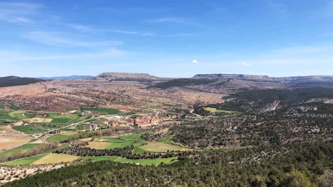 Alto de Santa Bárbara (1.271 m.s.n.m.)