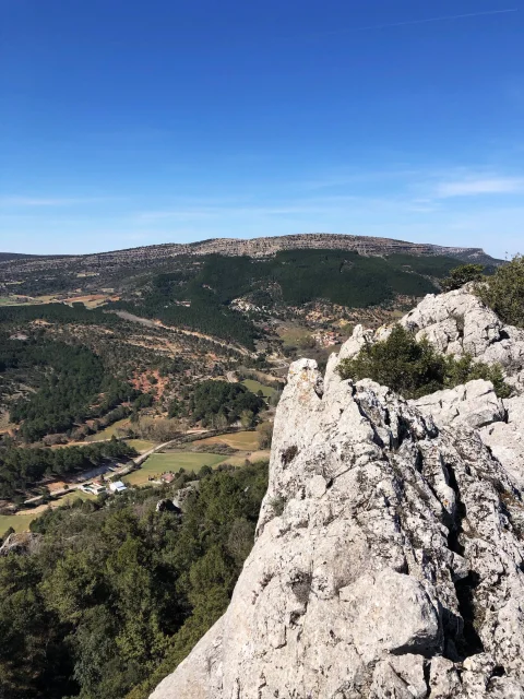 Saliente del Alto de Santa Bárbara
