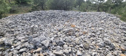 Montón de piedras