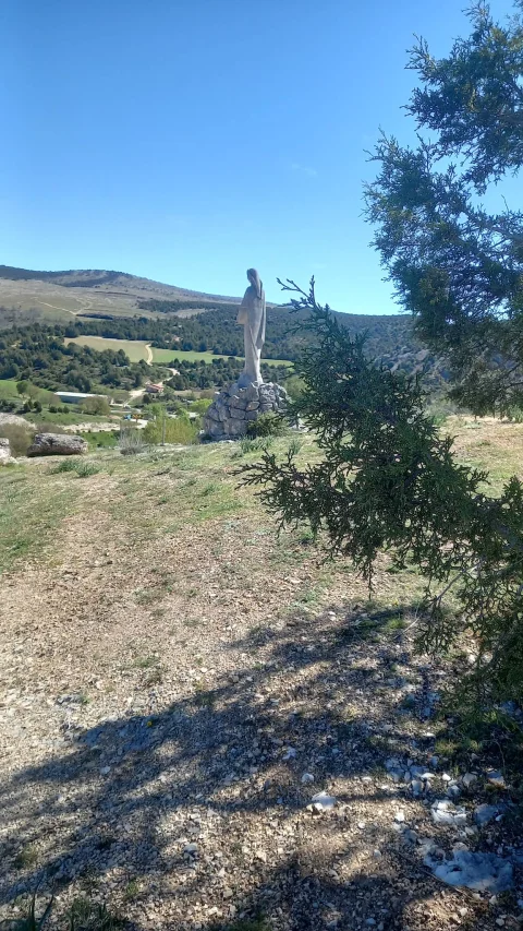 Vista desde la parte trasera