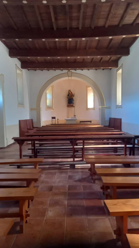Capilla de la Ermita de la Virgen del Camino