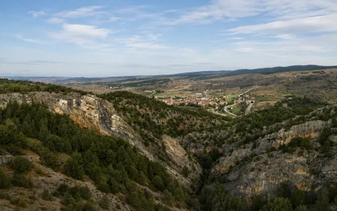 Vistas a la villa