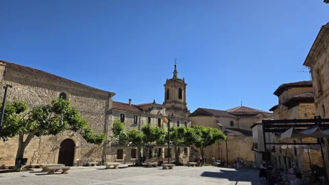 Otra vista de la Casa Consistorial