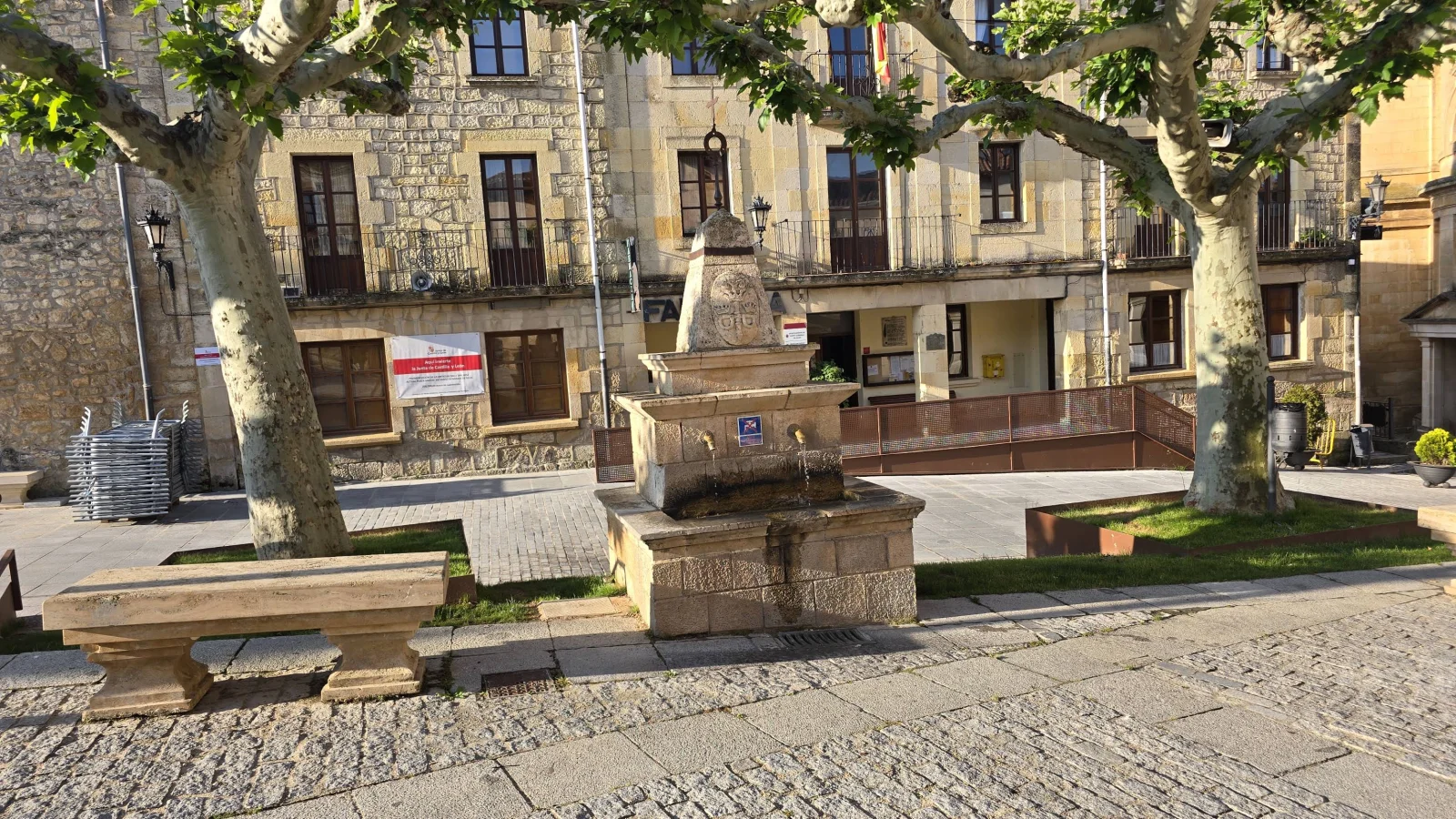 Fuente de la Plaza Mayor