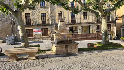 Fuente de la Plaza Mayor