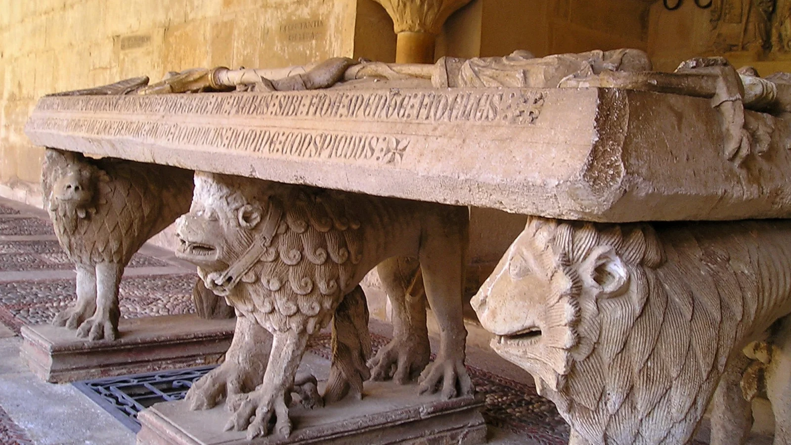 Sepulcro Románico de Santo Domingo de Silos