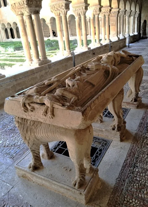 Sepulcro Románico de Santo Domingo de Silos