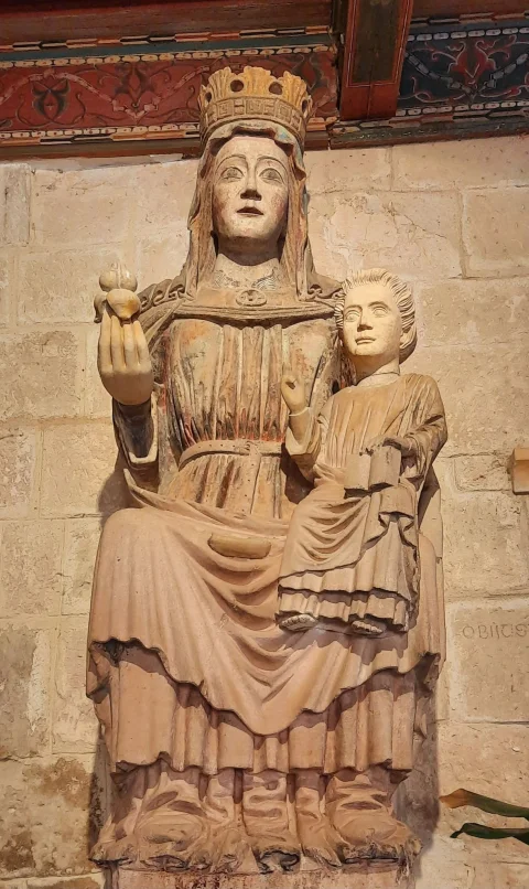 Frontal de Virgen de Marzo