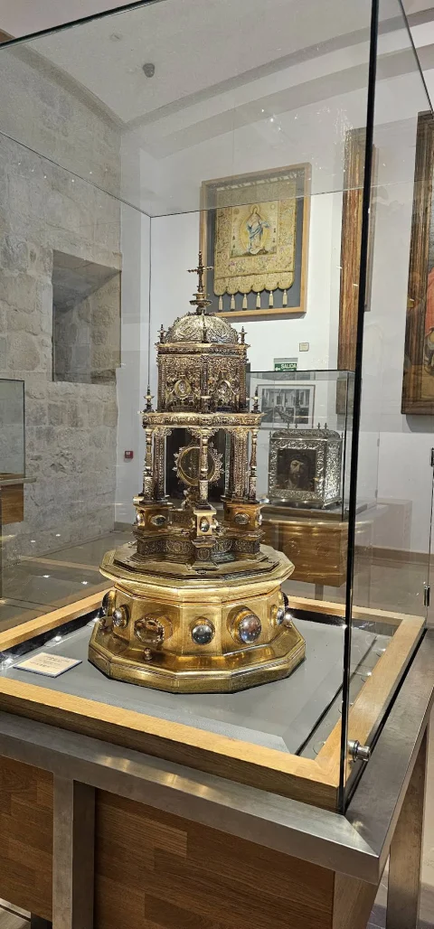 Custodia del Monasterio de Santo Domingo de Silos
