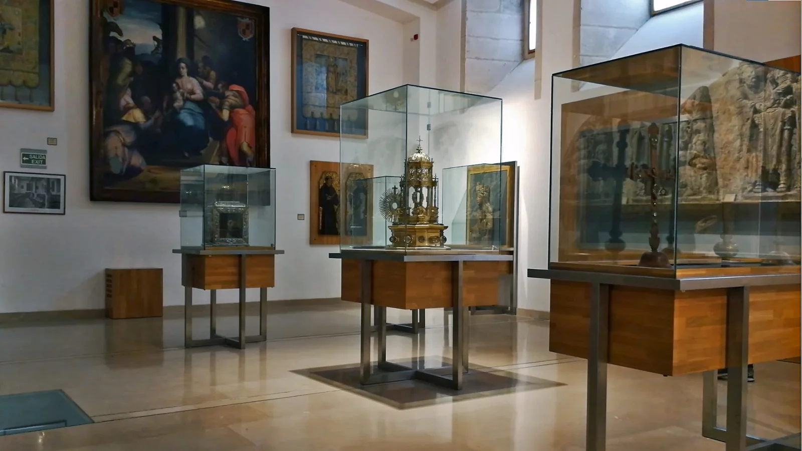 Custodia Procesional del Monasterio de Santo Domingo de Silos