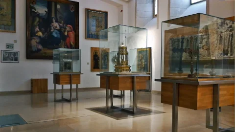 Custodia Procesional del Monasterio de Santo Domingo de Silos