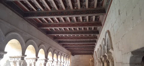 Vista general del Artesonado Mudéjar
