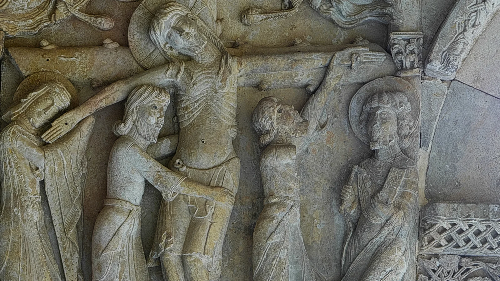 Relieve del Descendimiento de la Cruz