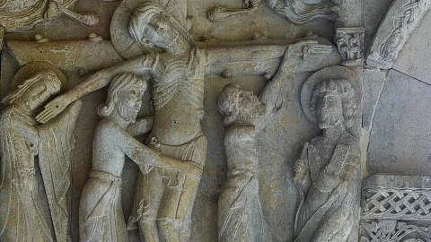 Relieve del Descendimiento de la Cruz